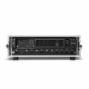 LD  DSP45KRACK - Amplificador, etapa de potencia DSP de 4 canales y Patchbay en rack de 19 "