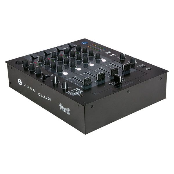 DAP CORE CLUB – Mesa de mezclas analógica DJ Club, 4 canales para DJ Mesas  de mezclas para DJ – dBS