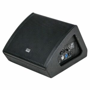 DAP M10 - Monitor activo de escenario de 10" bi amplificado, clase D, potencia de graves 350 W, potencia de agudos 65 W.