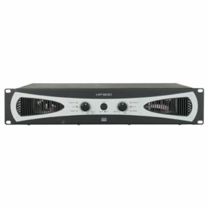 DAP HP-500 -  2 x Amplificador, etapa de potencia de 2U/200 W. Amplificadores analógicos