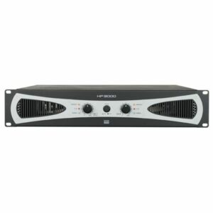 DAP HP-3000 - Amplificador, etapa de potencia de 2U y 1400 W. ( 2 etapas ,Amplificadores analógicos)