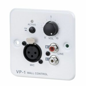 DAP MA-8120WP WALL CONTROL -  Accesorios para megafonía