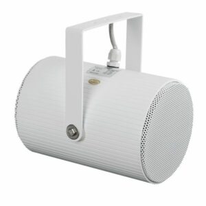 DAP PSB-510M - Altavoz proyector bidireccional para instalaciones de 10 W, 5" color blanco marfil