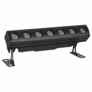 SHOWTEC CANDELA PIX 50 IP65 - LED BAR IP65,  Barra de luz LED, 7 led RGBW “4-in-1“de 15 W.