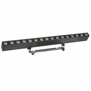 SHOWTEC PULSE PIXEL BAR 16 Q4  - LED BAR, Barra de luz LED, 16 x led RGBW de alta potencia de 5 W. para interiores