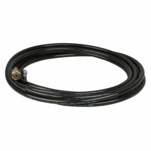 SHOWTEC CO2 HIGH PRESSURE HOSE - Manguera de alta presión, Macho / hembra de 3/8, 15 metros, para equipos de CO2