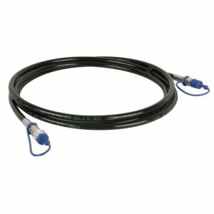 SHOWTEC CO2 3/8 Q-LOCK HOSE - Conjunto de manguera de alta presión, manguera según SAE 100R7 de 10 metros para equipos de CO2.