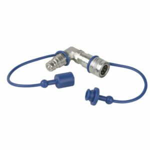 SHOWTEC CO2 90° 3/8 Q-LOCK CONNECTOR - Acoplador de CO2 de 90° para equipos de CO2