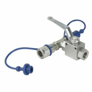 SHOWTEC CO2 3/8 Q-LOCK RELEASE VALVE - válvula de descarga Q-Lock para equipos de CO2.