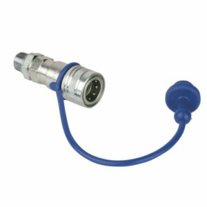 SHOWTEC CO2 3/8 TO Q-LOCK ADAPTER FEMALE - Adaptador Q-Lock hembra de 3/8 para CO2, Equipos de CO2