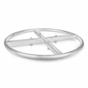 MILOS TRUSS TOP RING 100 cm - Circunferencia accesorio para Truss, de aluminio, Sistema PQ