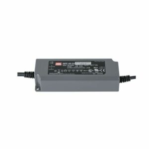 ARTECTA POWER SUPPLY 40 W 24 VDC MEAN WELL NPF-40-24 - Fuente de alimentación para luces LED