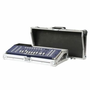 Showtec CASE FOR SCANMASTER SERIES 2U - Flight Case Maletin para mesa controladora de luces