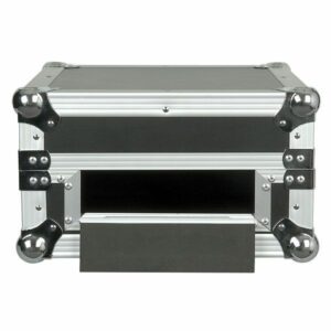 Showgear 12" MIXER CASE 12" - Flight Case con perfiles inclinados para mesa DJ.