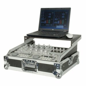 Showgear 19" MIXER CASE 9U WITH SHELF 19" - Flight Case maleta con estante, para productos de audio.