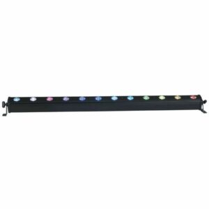 SHOWTEC LED LIGHT BAR 12 PIXEL RGBW- LED BAR 12 X 4 W.  RGBW , Barras de luz para interior , Angulo del haz de luz: 30°