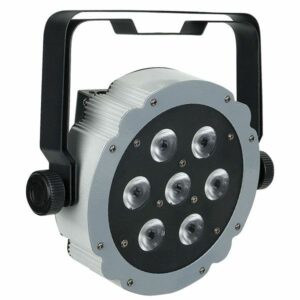 SHOWTEC COMPACT PAR 7/4 Q4 RGBW -  Focos PAR LED COMPAC 7 X 4 w. RGBW,  para interiores