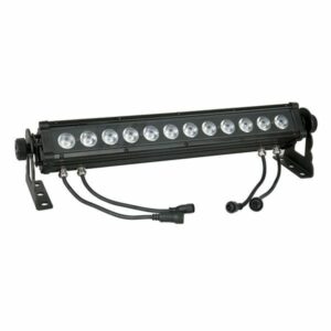 SHOWTEC - CAMELEON BAR 12/3 IP-65 - LED BAR IP65 12 unidades RGB, 45 W.  Barra de luz para exteriores, Ángulo del haz de luz: 45º