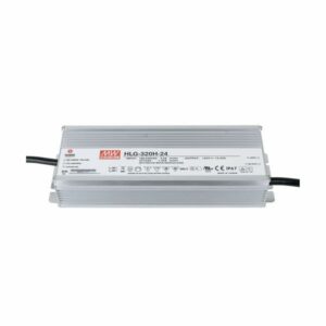 ARTECTA LED POWER SUPPLY 320 W 24 VDC MEAN WELL HLG-320H-24 - Fuente de alimentación de luces LED