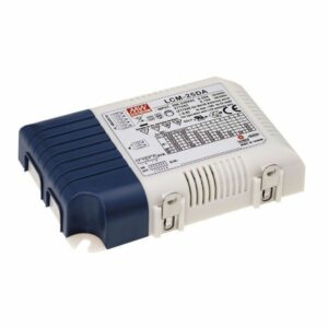 ARTECTA LED DRIVER UNIVERSAL 25 W MEAN WELL LCM-25DA -  Controlador de luces LED