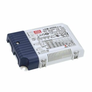 ARTECTA LED DRIVER UNIVERSAL 40 W MEAN WELL LCM-40DA -  Controlador de luces LED