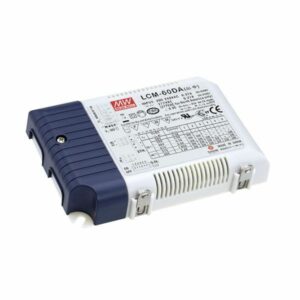 ARTECTA LED DRIVER UNIVERSAL 60 W MEAN WELL LCM-60DA - Controlador de luces LED