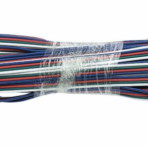 ARTECTA RGB FLAT CABLE 25 m - Cable plano para LED RGB, mazo de 25 metros.