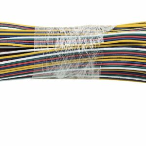 ARTECTA RGBW FLAT CABLE 25 m.  Cable plano para luces LED RGBW), 25 metros