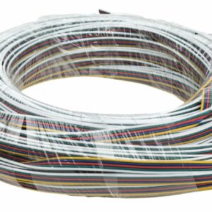 ARTECTA RGBW FLAT CABLE 50 m - Cable plano de 50 metros (sin conectores) para utilizar con tiras LED RGBW)