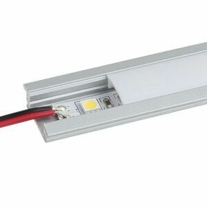 ARTECTA PROFILE PRO 1 RECESSED - Perfil de Aluminio para tiras LED, anodizado natural Perfiles