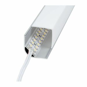 ARTECTA PROFILE PRO-LINE 21 CORNER - Perfiles para tiras LED, Aluminio anodizado natural