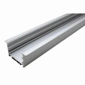 ARTECTA PROFILE PRO-LINE 28  - Perfil de aluminio para tiras LED , incluye (1 cubierta PMMA ópalo mate + capacetes)