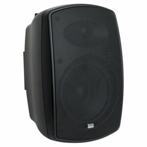 DAP EVO 6T - Caja acústica pasiva 6,5"  Línea 100 V.  32 W. carcasa color negro, (Juego de 2 uds.)