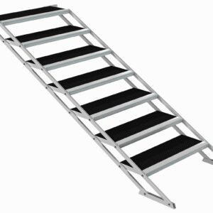 ESCALERAS AJUSTABLES 100 - 180CM - POWER DYNAMICS