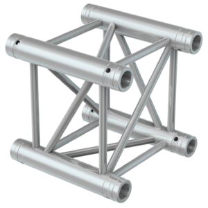 Beamz P30-L029 - TRUSS CUADRADO  290 mm. ,  dimensiones , 16 x 2 mm. , color plata