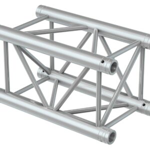 BEAMZ   P30 L050 - TRUSS CUADRADO 0,5M  0,5 METROS, dimensiones 16 x 2 mm. 290 x 290 mm. Certificado TÜV , Aluminio color plata.