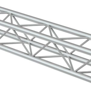 BEAMZ  P30 L150 - TRUSS CUADRADO, DE 1,5 METROS, RECTO, Dimensions (L x W x H) 290 x 290 mm, Aluminio color plata,  Fabricado en Europa, Certificado TÜV