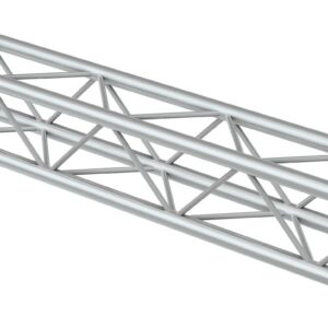 BEAMZ  P30 L200 - TRUSS CUADRADO, DE 2 METROS, RECTO, Dimensions (L x W x H) 290 x 290 mm, Aluminio color plata, Fabricado en Europa, Certificado TÜV