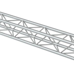 BEAMZ  P30 L300 - TRUSS CUADRADO, DE 3 METROS, RECTO, Aluminio color plata, Fabricado en Europa Certificado TÜV