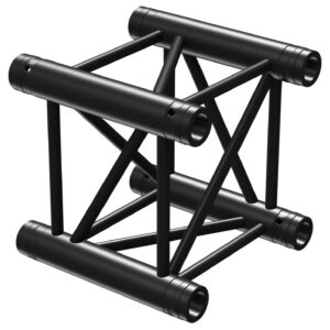 Beamz P30-L029 - TRUSS CUADRADO  290 mm. ,  dimensiones , 16 x 2 mm. , color negro