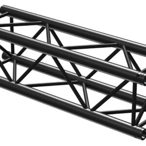 BEAMZ  P30 L100 - TRUSS CUADRADO DE 1 METRO, RECTO, COLOR NEGRO, Fabricado en Europa,  Certificado TÜV