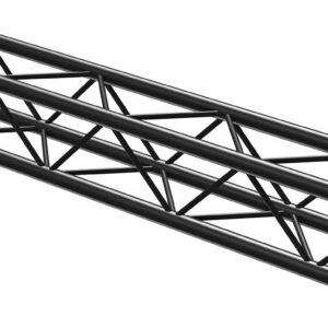 BEAMZ  P30 L200 - TRUSS CUADRADO DE 2 METROS, RECTO, COLOR NEGRO , Fabricado en Europa, Certificado TÜV