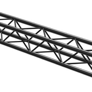 BEAMZ  P30 L250 - TRUSS CUADRADO DE 2,5 METROS, RECTO , COLOR NEGRO, Fabricado en Europa , Certificado TÜV