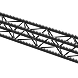 BEAMZ  P30 L300 - TRUSS CUADRADO DE 3 METROS , RECTO, COLOR NEGRO , Fabricado en Europa ,Certificado TÜV