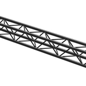 BEAMZ  P30 L 400 - TRUSS CUADRADO DE 4 METROS ,RECTO,  COLOR NEGRO - Fabricado en Europa, Certificado TÜV