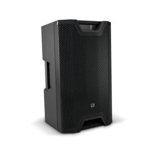 LD ICOA 12 A - Caja acústica activa de PA, 12", con altavoz coaxial, Woofer con difusor, amplificación clase D, 1.200 W. SPL máx. (pico) 126 dB de pico, DynX DSP con 4 presets, ecualizador de 3 bandas y función de retardo.