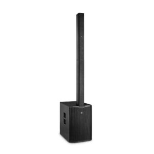 LD MAUI 44 G2 - Sistema de columna activo de PA, profesional, 1.500 W. RMS y un SPL máximo de 132 dB, TrueWireless™ Stereo para emparejar dos sistemas de columna en estéreo sin cables, respuesta en frecuencia de 37 Hz a 20 kHz , Cardiode of/on