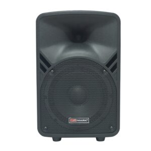 MARK MBS85/2 - Caja acústica pasiva PA 8",  60W RMS y 120 W. de pico,  @ 8 Ohm. Woofer 8" + Driver 1". ABS.