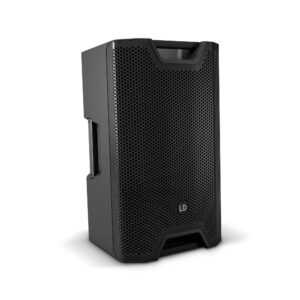 LD ICOA 12 - Caja acústica pasiva PA 12", Altavoz coaxial PA, con bocina de CD giratoria ,Woofer con bocina, caja bass reflex, SPL 123 dB máx.  y 1.000 W de potencia máxima