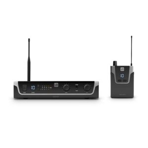 LD U308 IEM - Sistema de Monitoreo inalámbrico intra auricular  - Excelente respuesta de frecuencia en bajos. Rango de frecuencias 863 - 865 MHz + 823 - 832 MHz